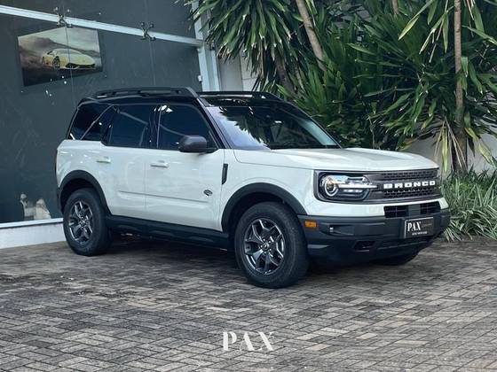 FORD BRONCO SPORT 2.0 ECOBOOST GASOLINA WILDTRAK 4X4 SELECTSHIFT